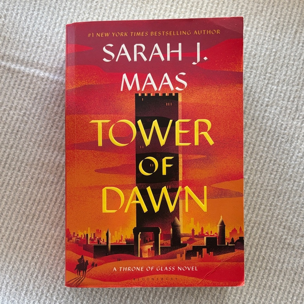 Tower of Dawn Hardcover Book